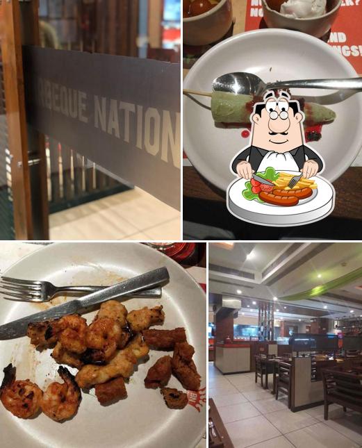 Food at Barbeque Nation- Salem