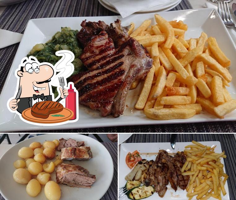 Prova i un pasto a base di carne a GRAND RESTORAN GASTRO i sala za svečanosti Zadar