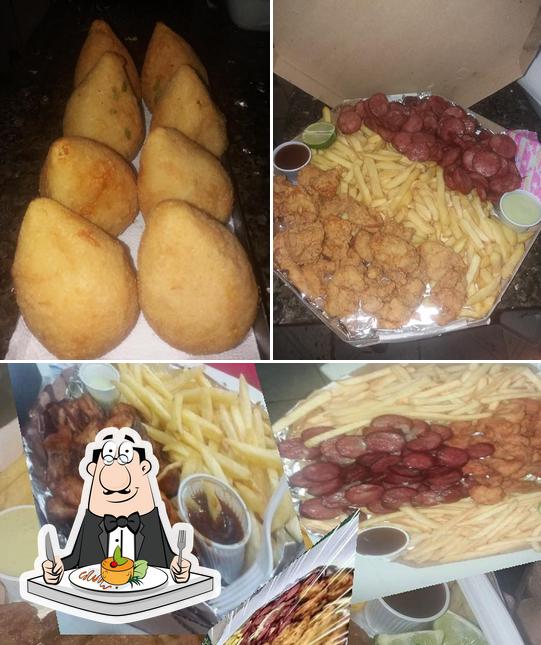 Comida em Lanchonete Dos Gordinhos