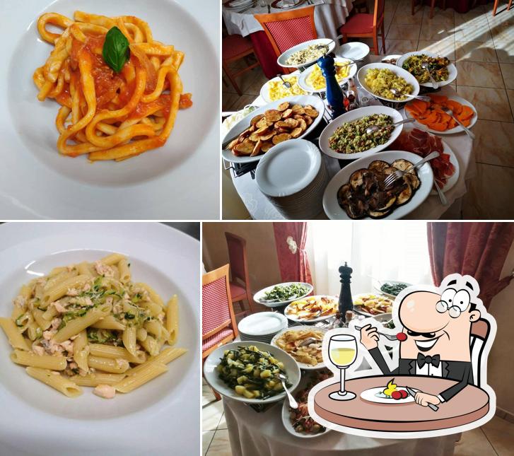 Plats à Ristorante Via Veneto