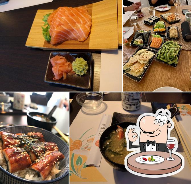 Nourriture à Ikura Sushi Bar