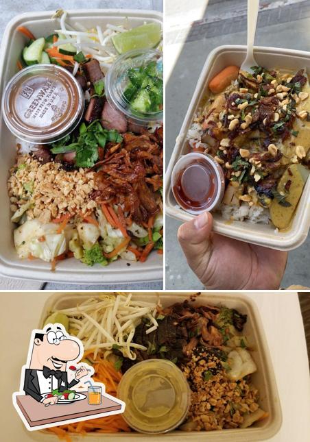 Food at Asian Box