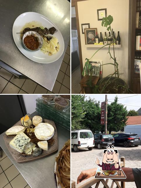 Choisissez des plats à base de viande à Restaurant Auberge des Voyageurs Châtelus-Malvaleix