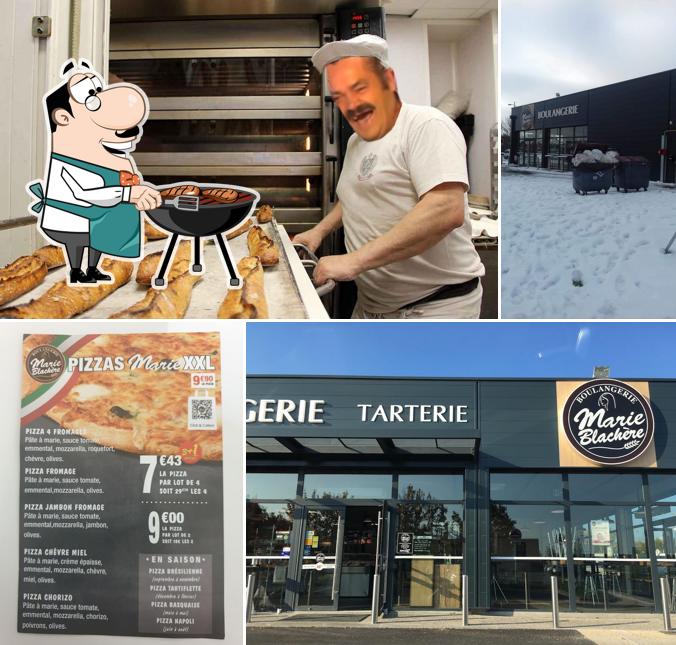 Voir cette photo de Marie Blachère Boulangerie Sandwicherie Tarterie