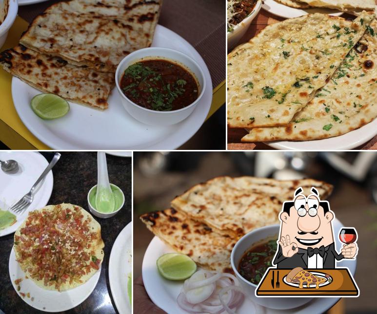 Try out pizza at Chawlas2