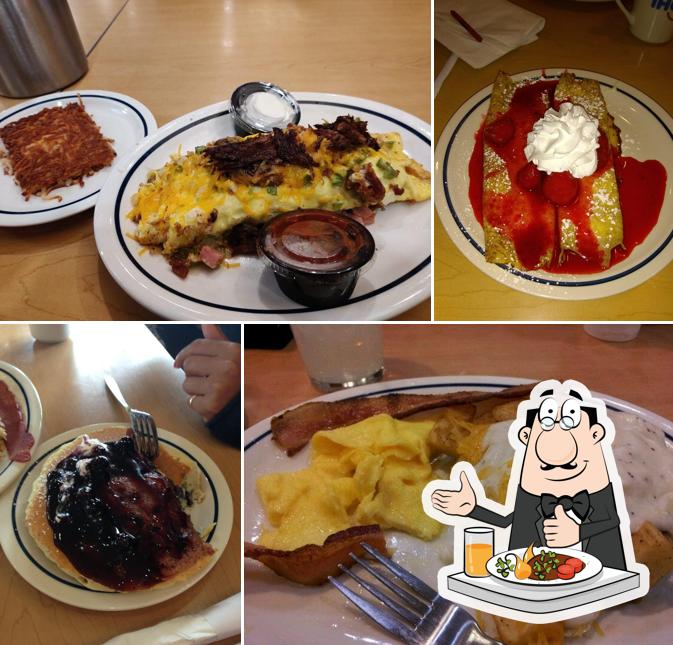 IHOP, 3511 Steelyard Dr, Cleveland, OH, Restaurant, family: chain