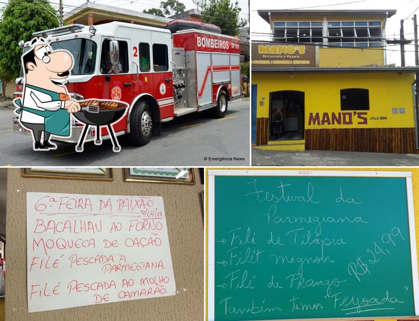 See the pic of Mano's Restaurante e Pizzaria