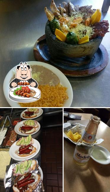 Еда в "Mazatlan Mexican Restaurant"