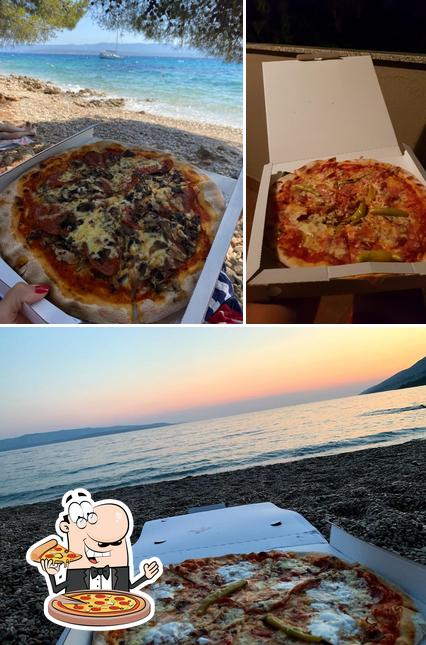 Ordina una pizza a Pizzeria Gogy