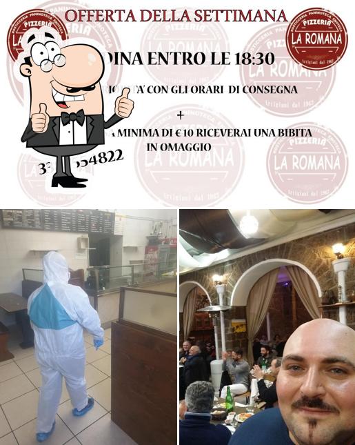 Voir la photo de Pizzeria La Romana