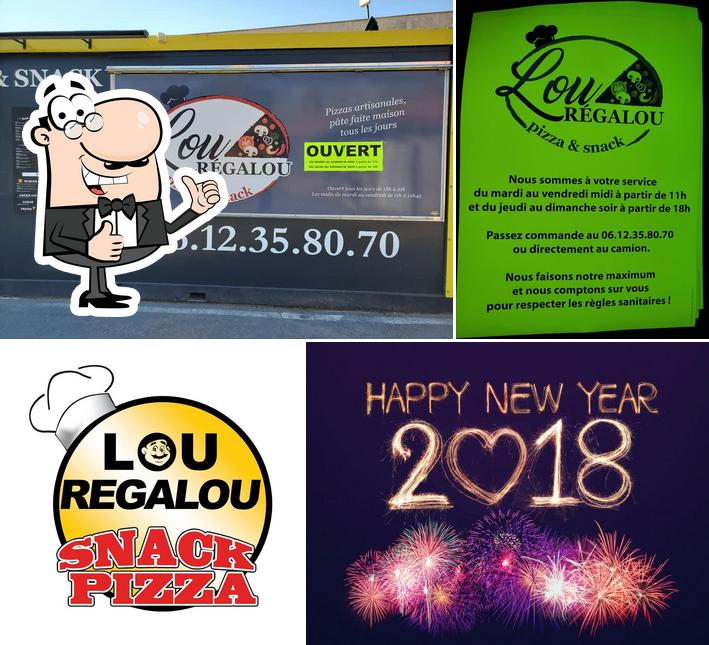 Voici une photo de Lou Regalou Pizzas et Snack