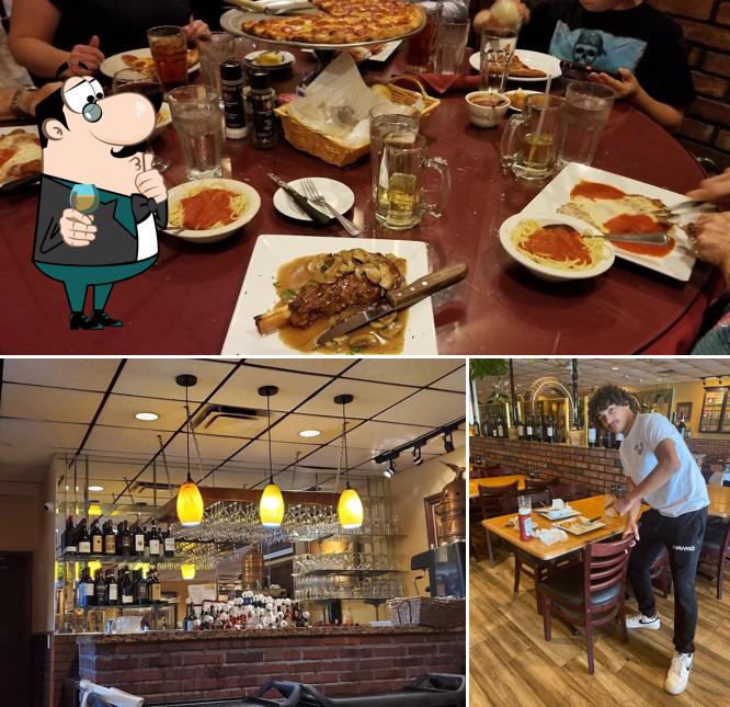 Mira las fotografías que hay de barra de bar y comida en New York Style Pizza & Restaurant