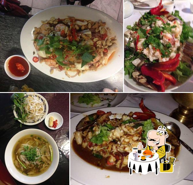 Блюда в "Bac Lieu Vietnamese and Thai Cuisine"
