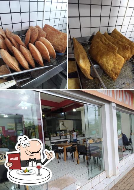 Entre diversos coisas, comida e interior podem ser encontrados a Pastelaria Vila Nova