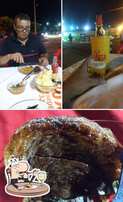 Comida em Picanha Rocha