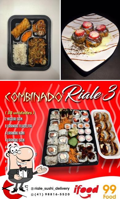 Look at the image of Riale Sushi Delivery