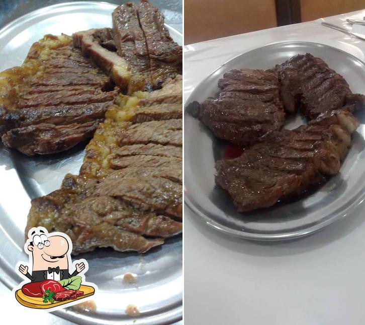 Restaurante Querubim oferece refeições de carne