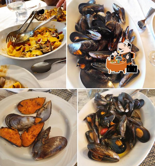 Cozze al Ristorante Belvedere "La Rosa dei Venti"