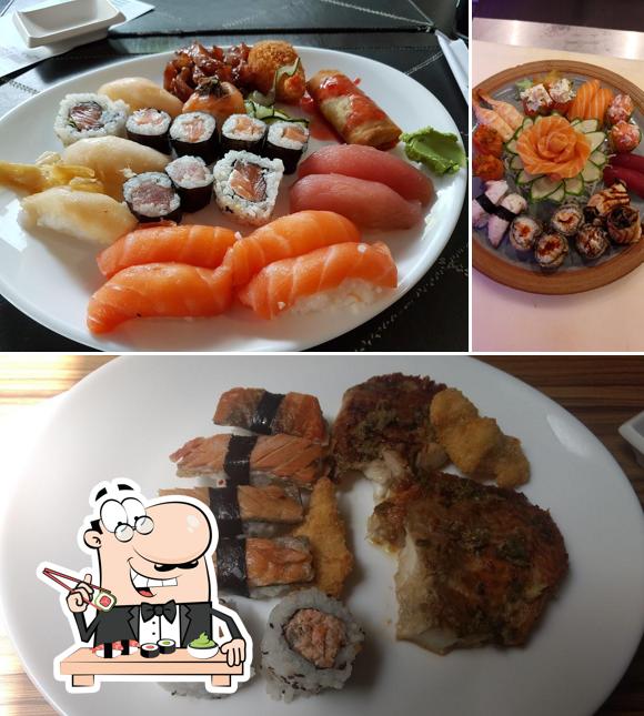 Presenteie-se com sushi no Shitake Restaurante Japonês Belo Horizonte