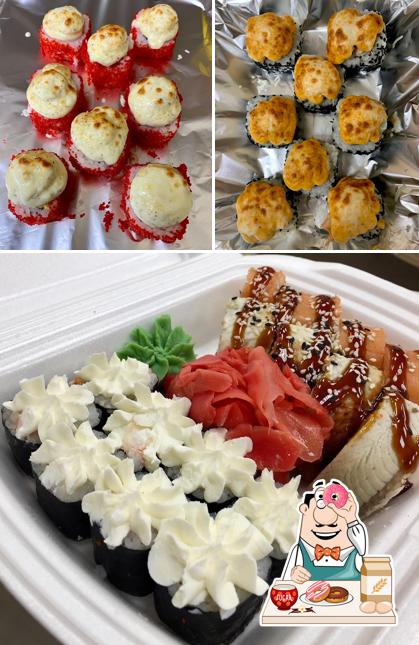 "Суши Нами" предлагает широкий выбор десертов
