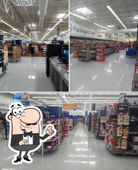 Check out how Walmart Supercenter looks inside