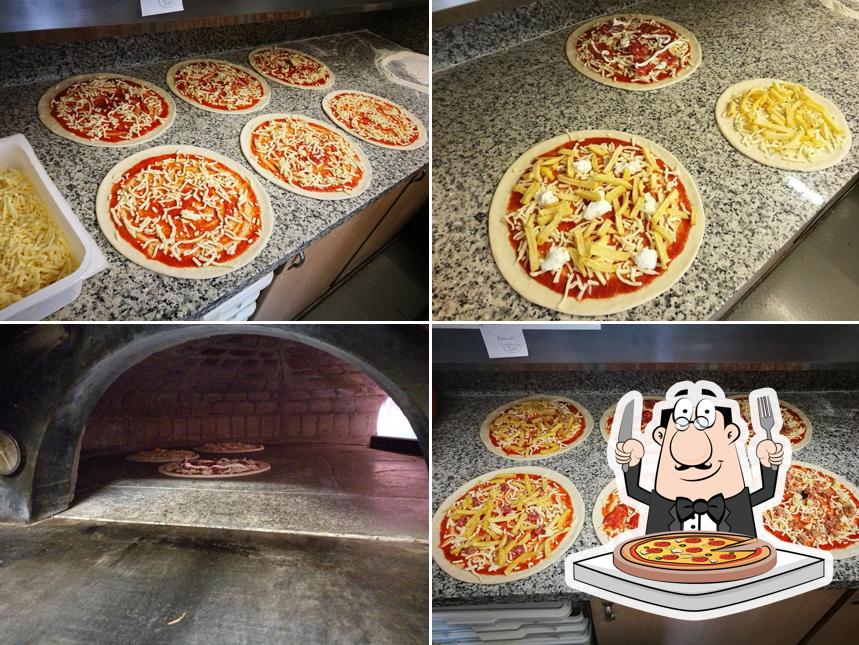 A Pizzeria da Ami, puoi ordinare una bella pizza