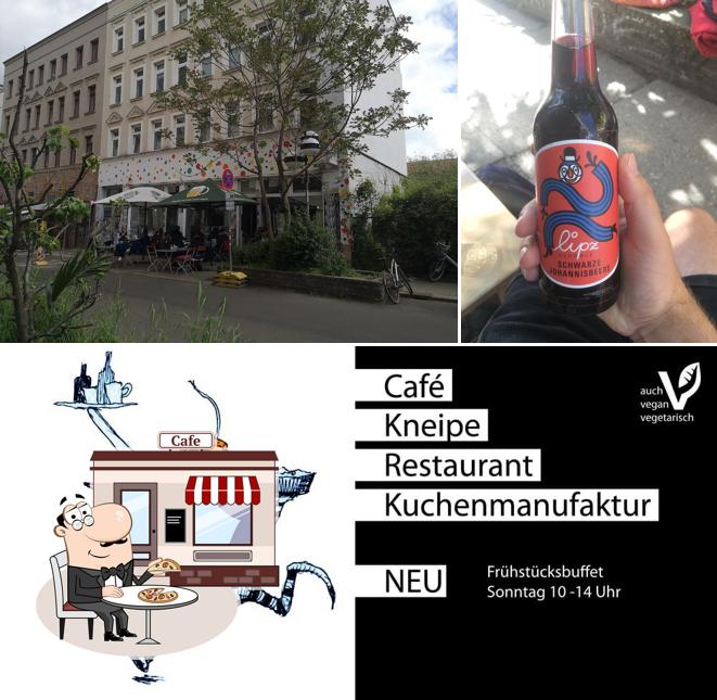 Among various things one can find exterior and beer at süß + salzig