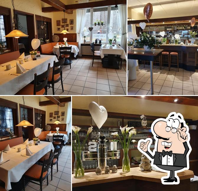 Check out how Kaiserhof Herten bei Sandra und Dirk - Restaurant und Gasthof looks inside