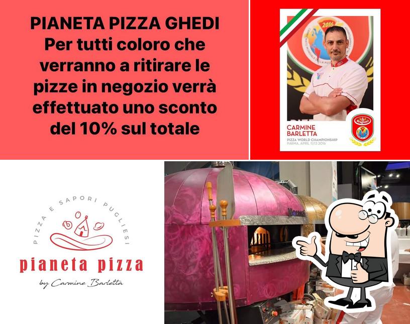 Ecco una foto di Pianeta Pizza