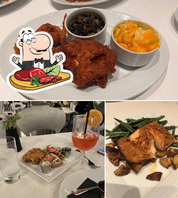 Pick meat meals at Nellie's Southern Kitchen