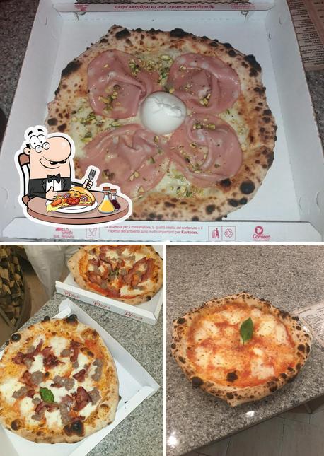 Choisissez des pizzas à C’E’ Pizza x te di Grazioli Mirko