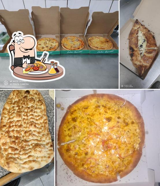 Order pizza at DÖNERPOINT