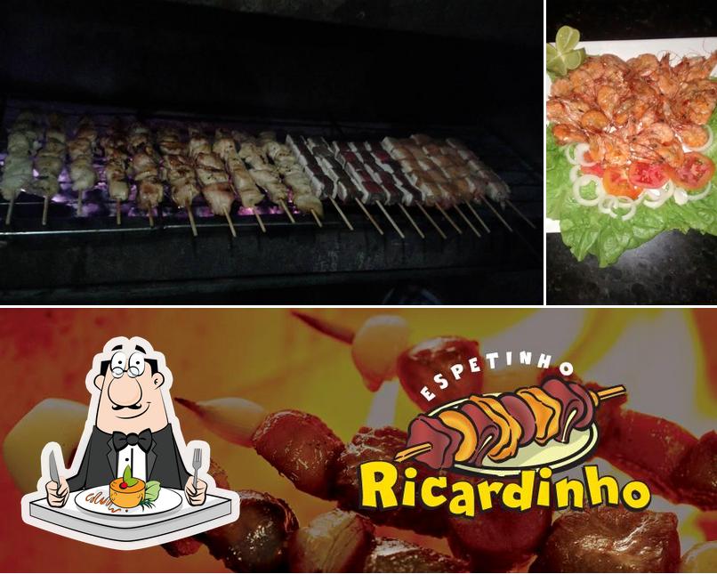 Comida em Espetinho Ricardinho