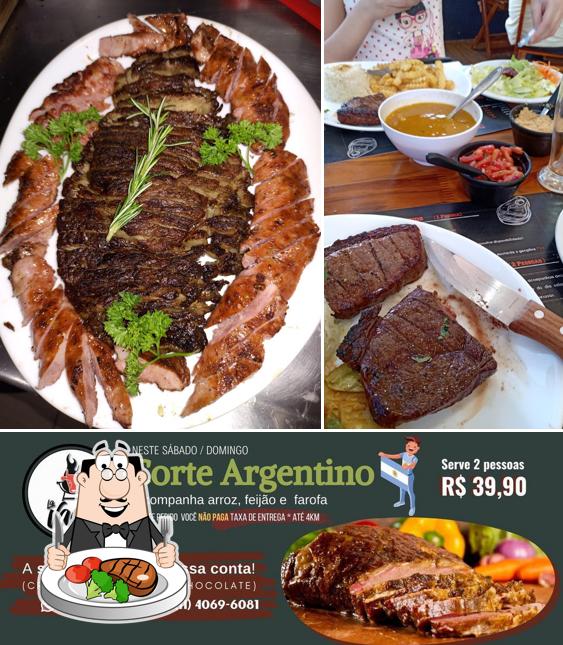 Escolha refeições de carne no La Vaca Restaurante