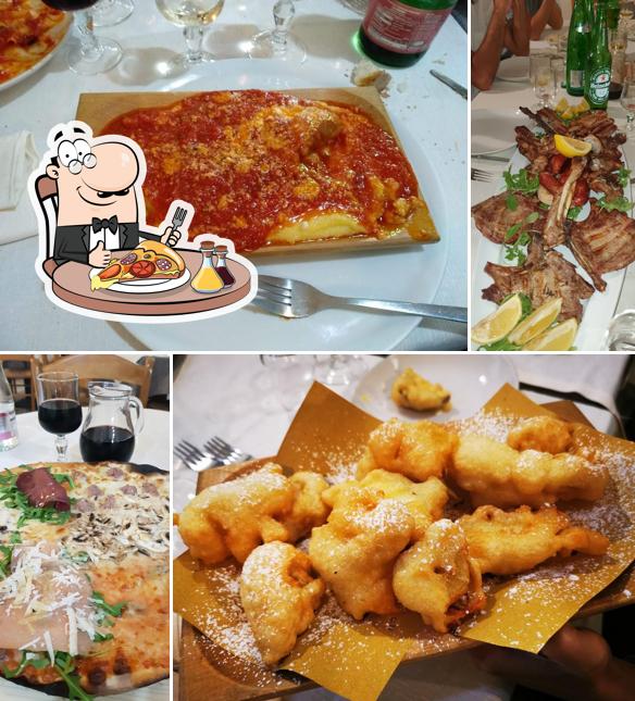 Prova una pizza a Al Paradiso Terrestre