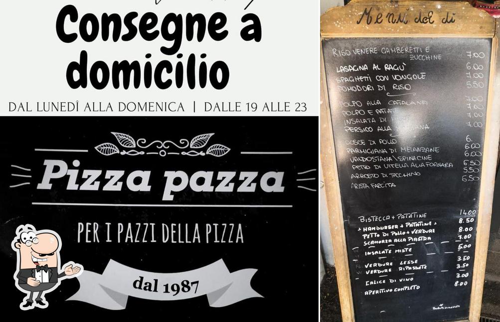 Это фотография ресторана "Pizza Pazza per i Pazzi della Pizza"