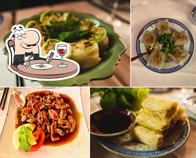 Meals at Tan Dinh