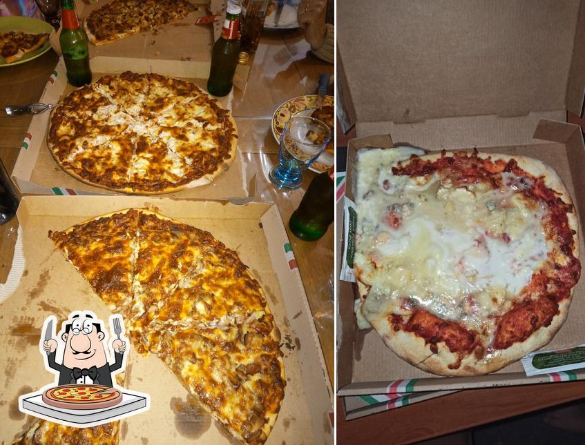 Choisissez des pizzas à Allo Pizza