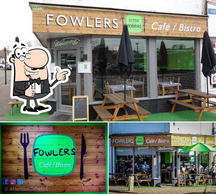Look at this picture of Fowlers Cafe Bistro