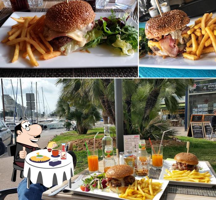 Les hamburgers de Palm Café will satisferont une grande variété de goûts