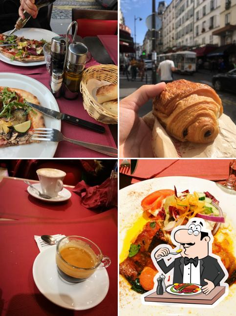 Food at Pépone trattoria & café