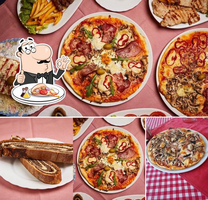 Essayez des pizzas à Pizzeria Restaurant S