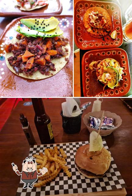 Meals at El Tacoh Mar & Pachanga