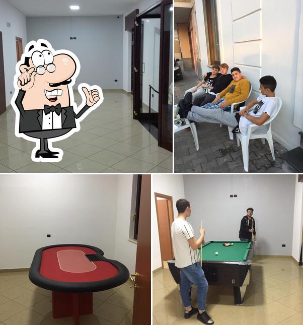 Gli interni di Sala Giochi - Bar San Cipriano 1