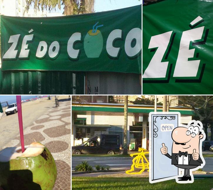 See the pic of Zé do Coco