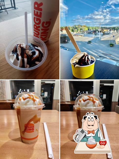 Burger King Fredrikstad offers a range of sweet dishes