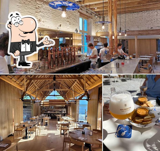 L'intérieur de Hopspot Brasserie - Events - Vergaderzaal - Microbrouwerij - Teambuilding - Overnachten