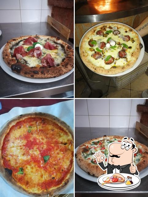 Essayez des pizzas à Il Gusto Giusto BARONISSI