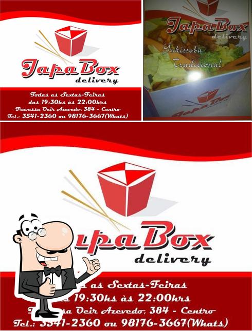 Here's an image of JAPA BOX