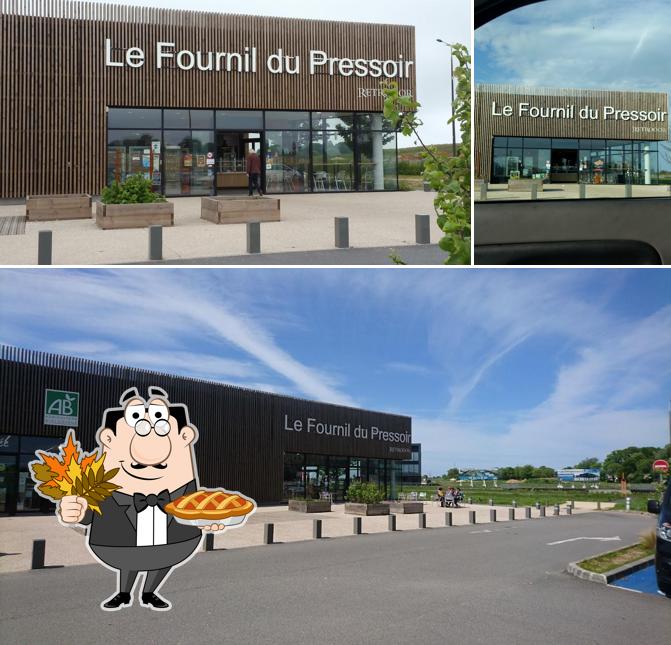 Regarder cette image de Le Fournil du Pressoir